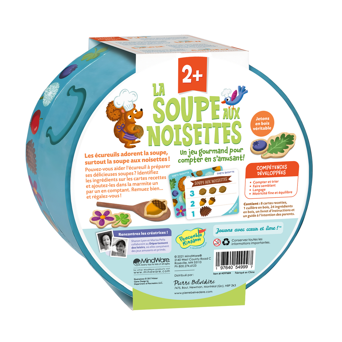 La soupe aux noisettes (Fr)