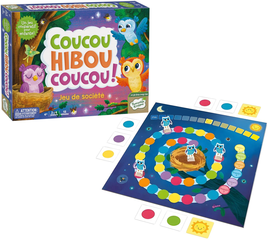 Coucou Hibou Coucou (Fr)