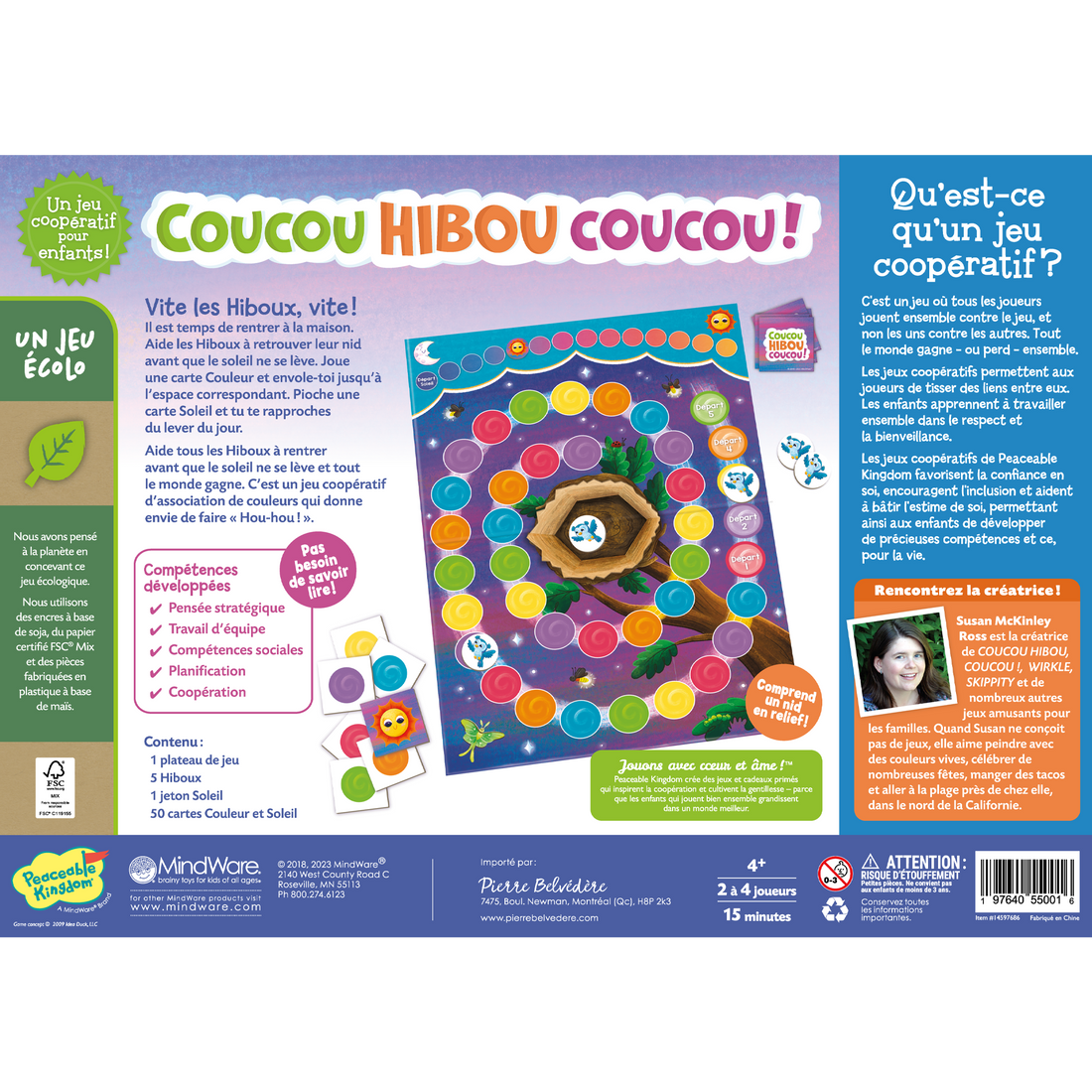 Coucou Hibou Coucou (Fr)