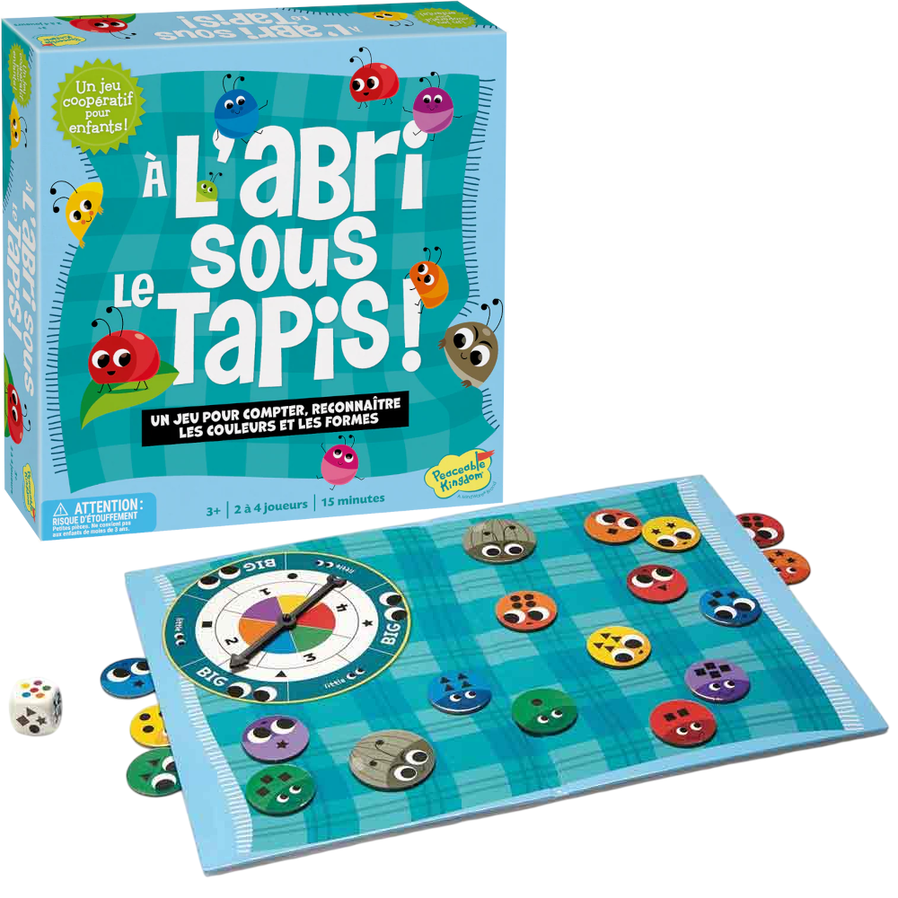 À l'abri sous le tapis (Fr)