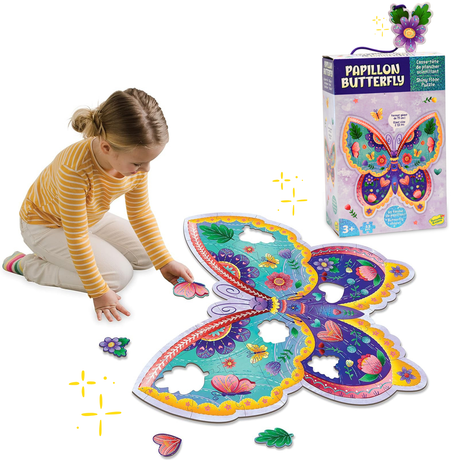 Papillon - 53 mcx Plancher