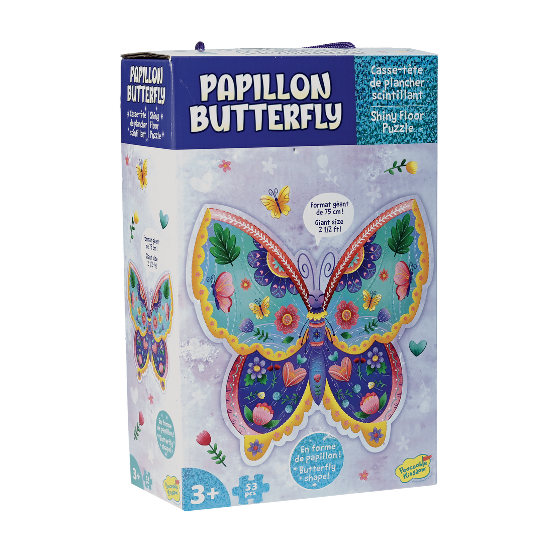 Papillon - 53 mcx Plancher