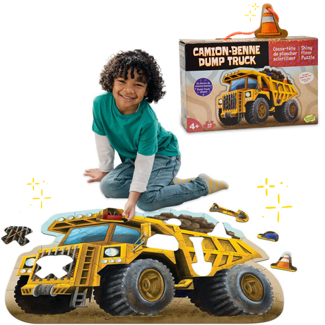 Dump Truck - 49 pcs Floor 