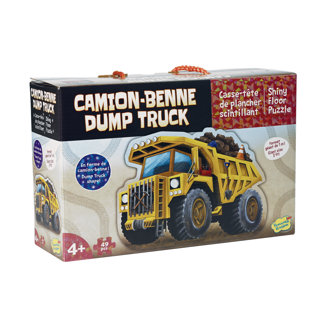 Camion-benne - 49 mcx Plancher