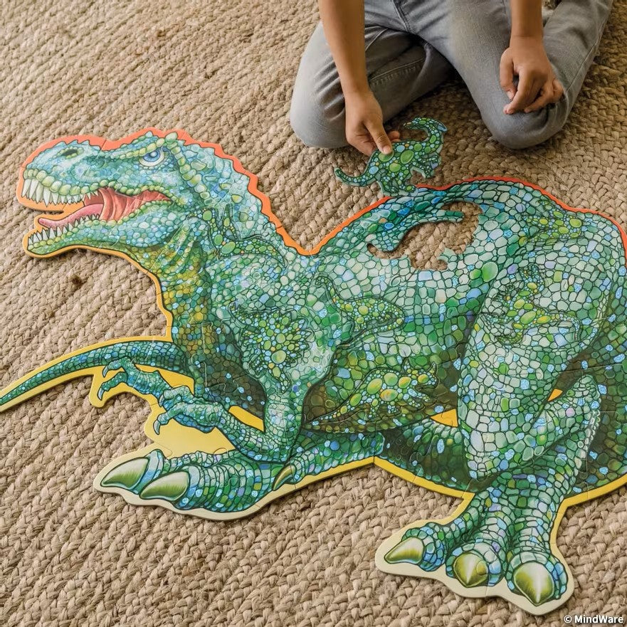 Dinosaure T-Rex - 51 mcx Plancher