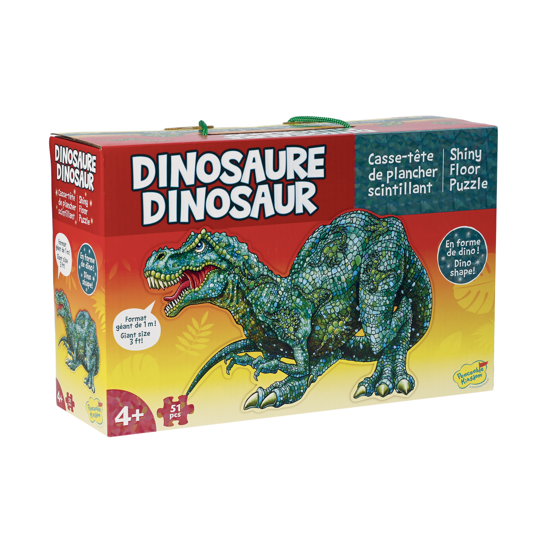 Dinosaure T-Rex - 51 mcx Plancher