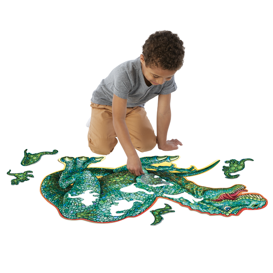 Dinosaure T-Rex - 51 mcx Plancher