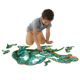 Dinosaure T-Rex - 51 mcx Plancher