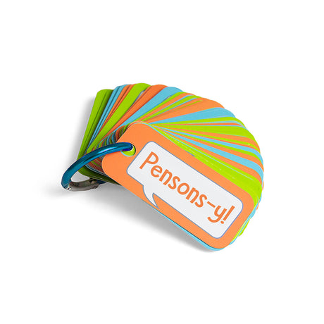 Parlons-en - Cartes de conversation format poche (Fr)