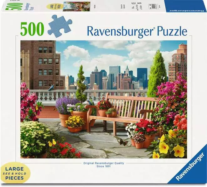 Jardin sur le toit - 500 mcx Large