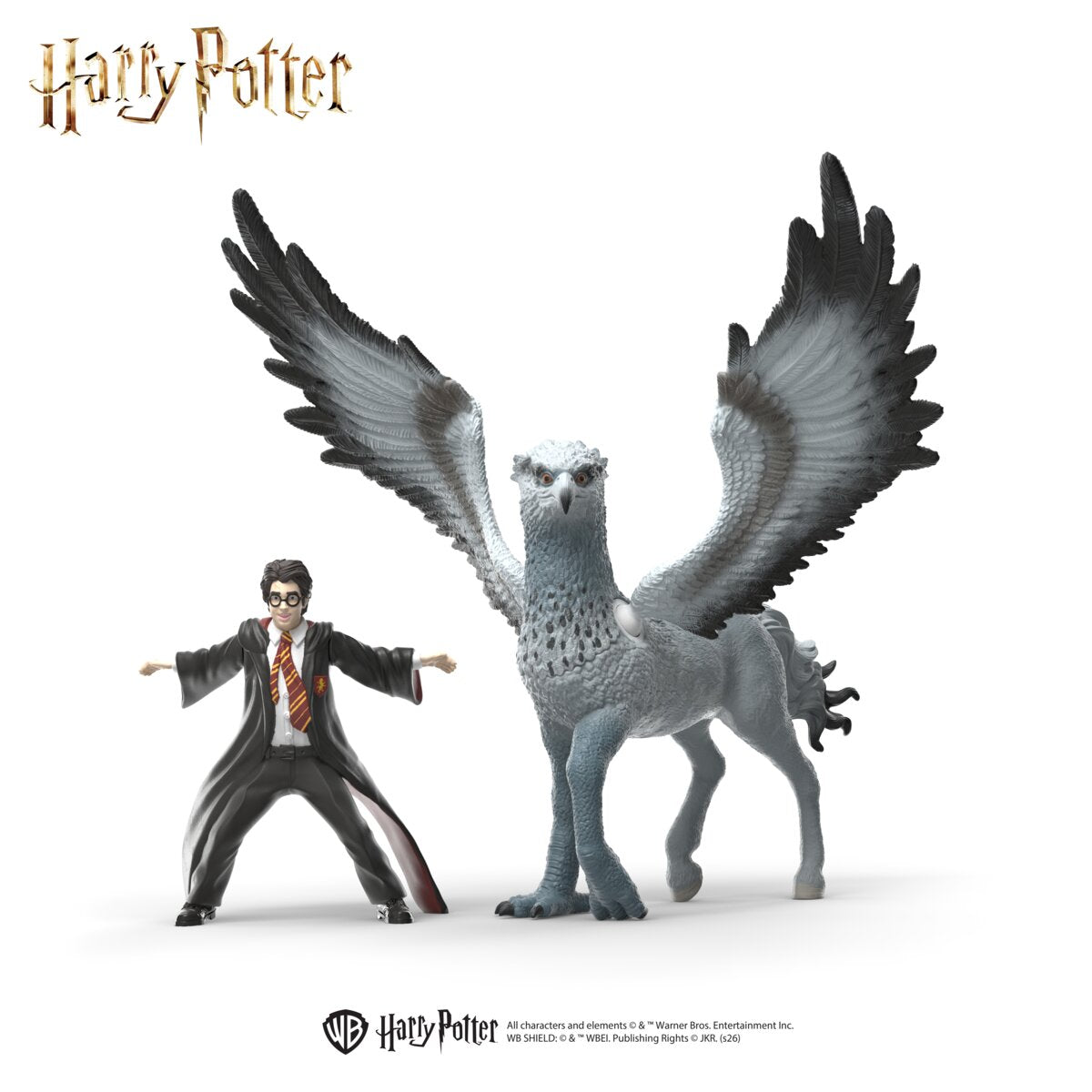 Harry Potter sur Buck