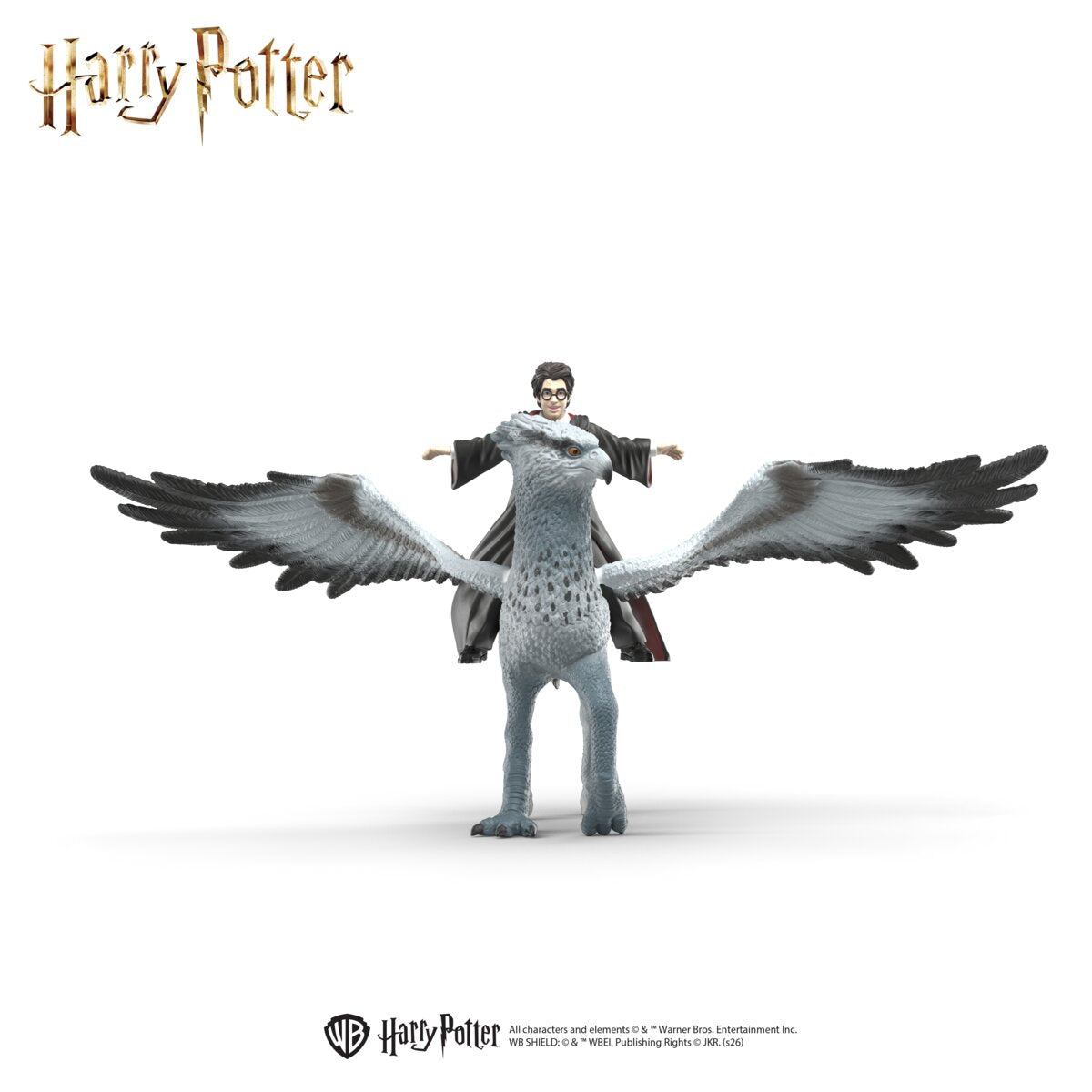 Harry Potter sur Buck