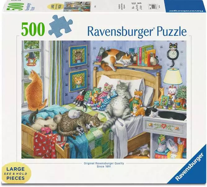 Le somme des chats - 500 mcx Large