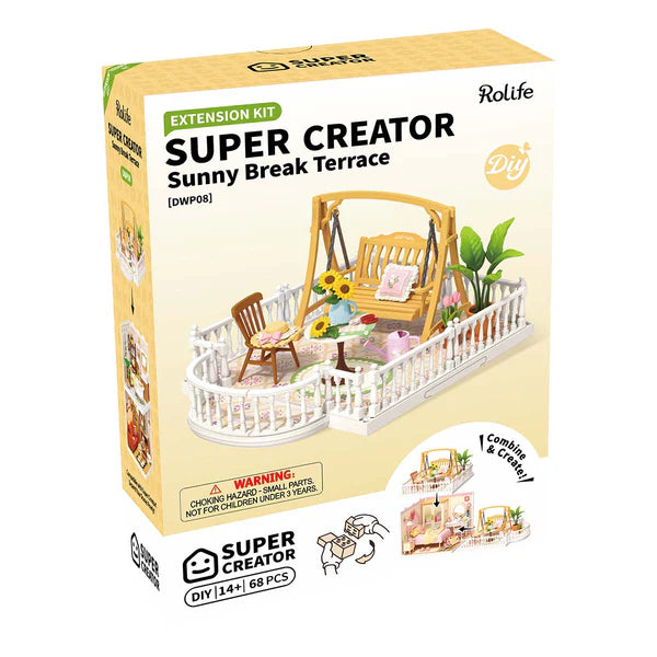 DIY - Super Creator - Sunny Break Terrace