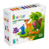 Ensemble d'argile Hey Clay - Animaux de la forêt