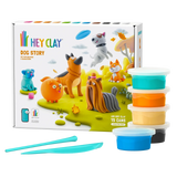 Hey Clay Set - Dog story