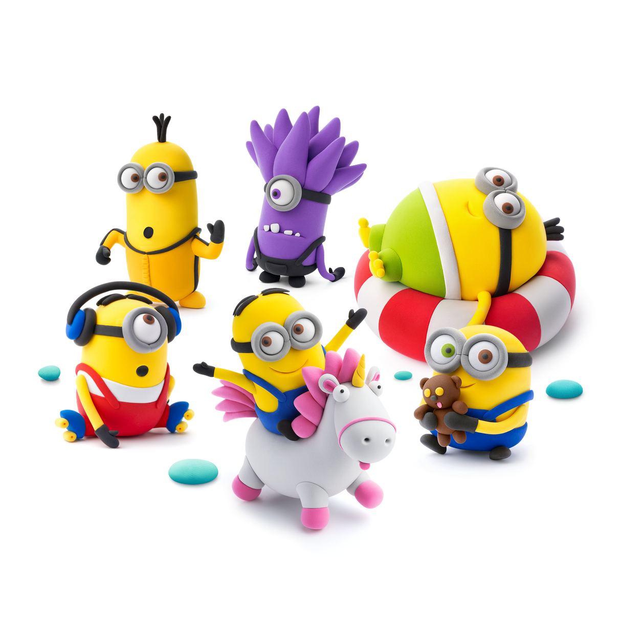 Clay set Hey Clay - The Minions