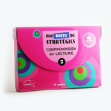 Ma boite de stratégies - Compréhension en lecture (Fr)