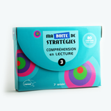 Ma boite de stratégies - Compréhension en lecture (Fr)