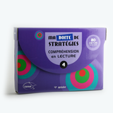 Ma boite de stratégies - Compréhension en lecture (Fr)