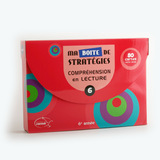 Ma boite de stratégies - Compréhension en lecture (Fr)
