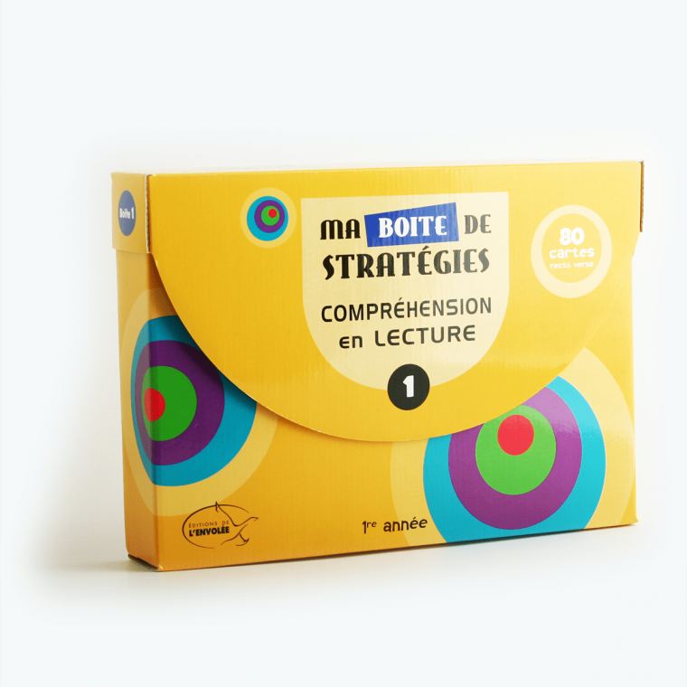 Ma boite de stratégies - Compréhension en lecture (Fr)