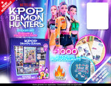 K-POP Demon Hunter - Sticker Set
