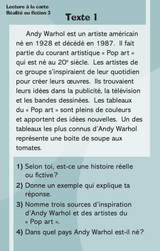 Lecture à la carte - Réalité ou fiction (Fr)