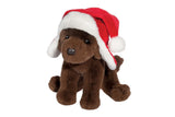 Labrador brun de Noël