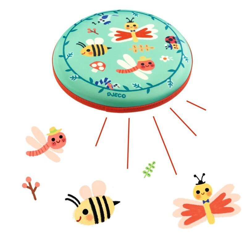 Flying Disc - Lovely Bugs