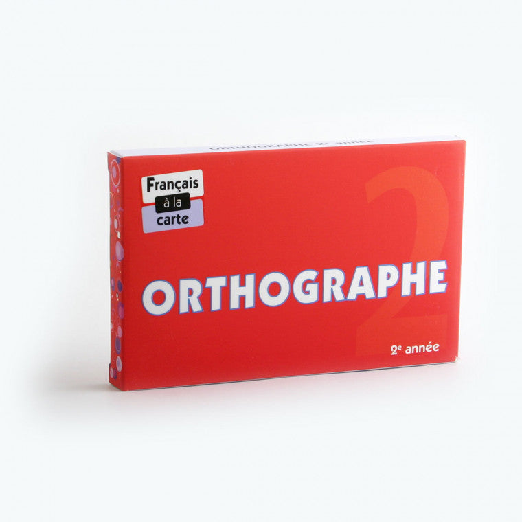 Français à la carte - Orthographe (Fr)