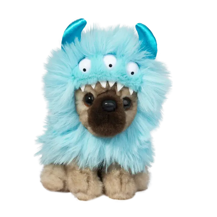 Puggie le chien monstre
