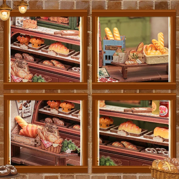 DIY House - Mrs. Hunt Bakery