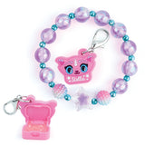 Bracelet with Scented Charm - Nebulous Stars