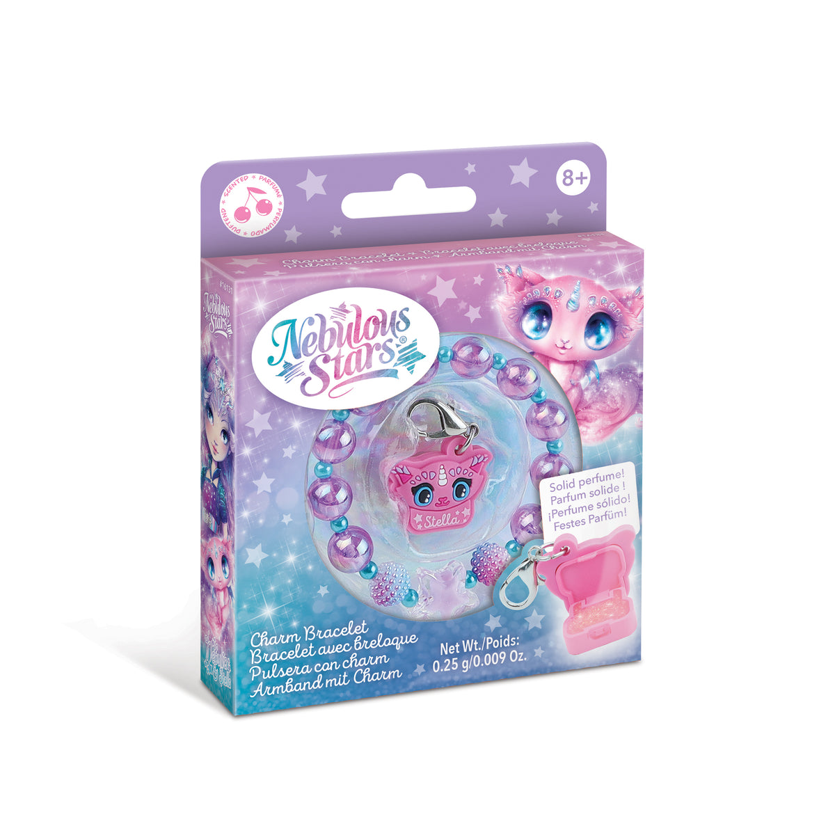 Bracelet with Scented Charm - Nebulous Stars