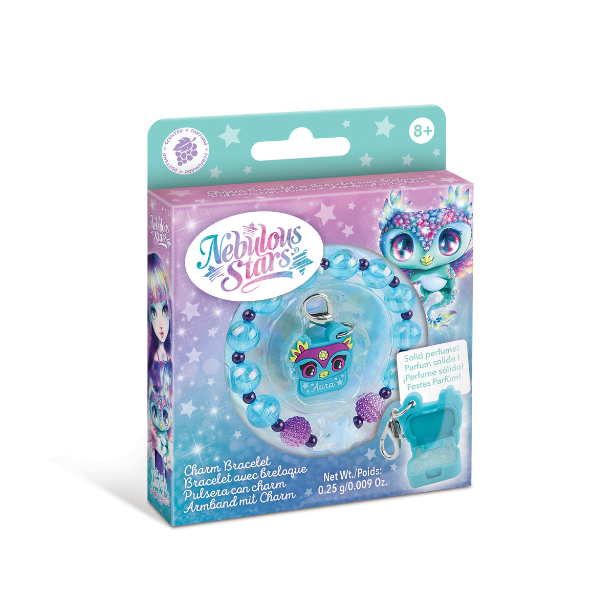 Bracelet with Scented Charm - Nebulous Stars