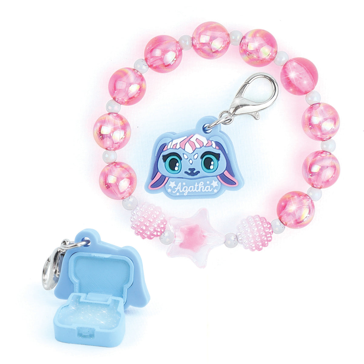 Bracelet with Scented Charm - Nebulous Stars