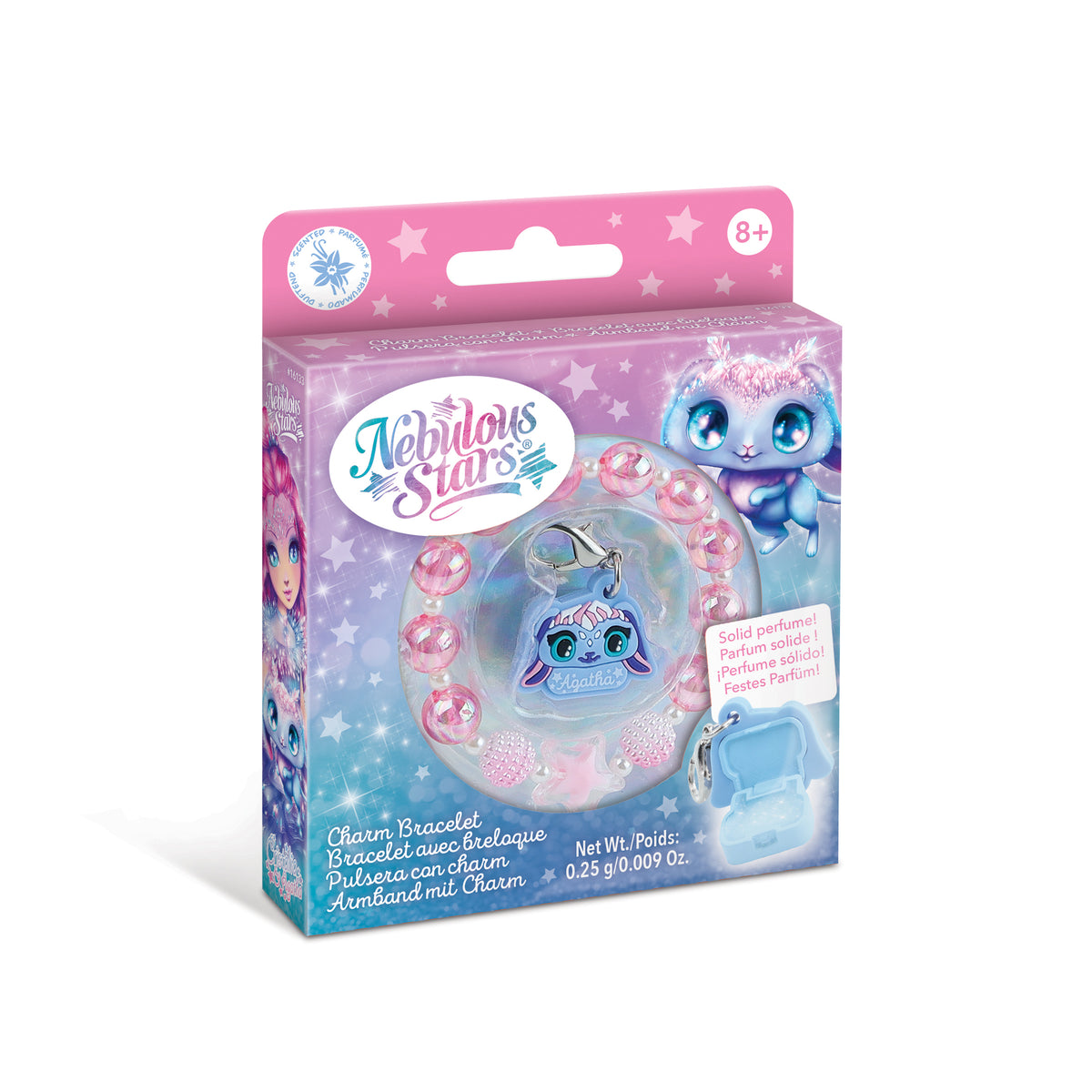 Bracelet with Scented Charm - Nebulous Stars