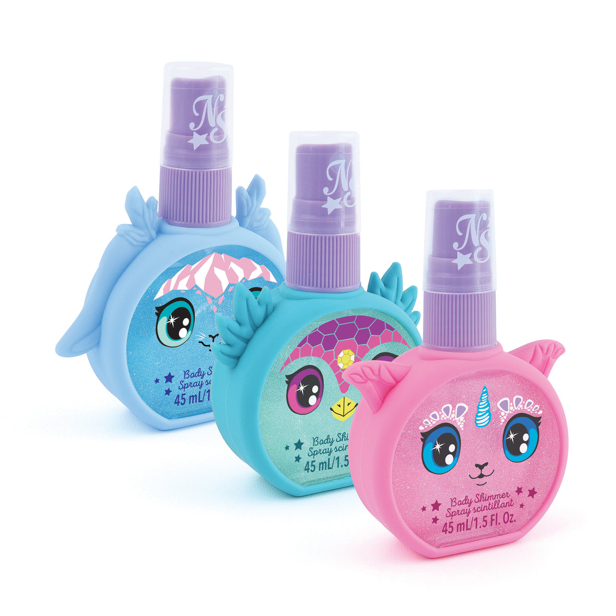 Spray corporel scintillant 45 ml - Nebulous Stars