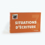 Français à la carte - Situations d'écriture (Fr)
