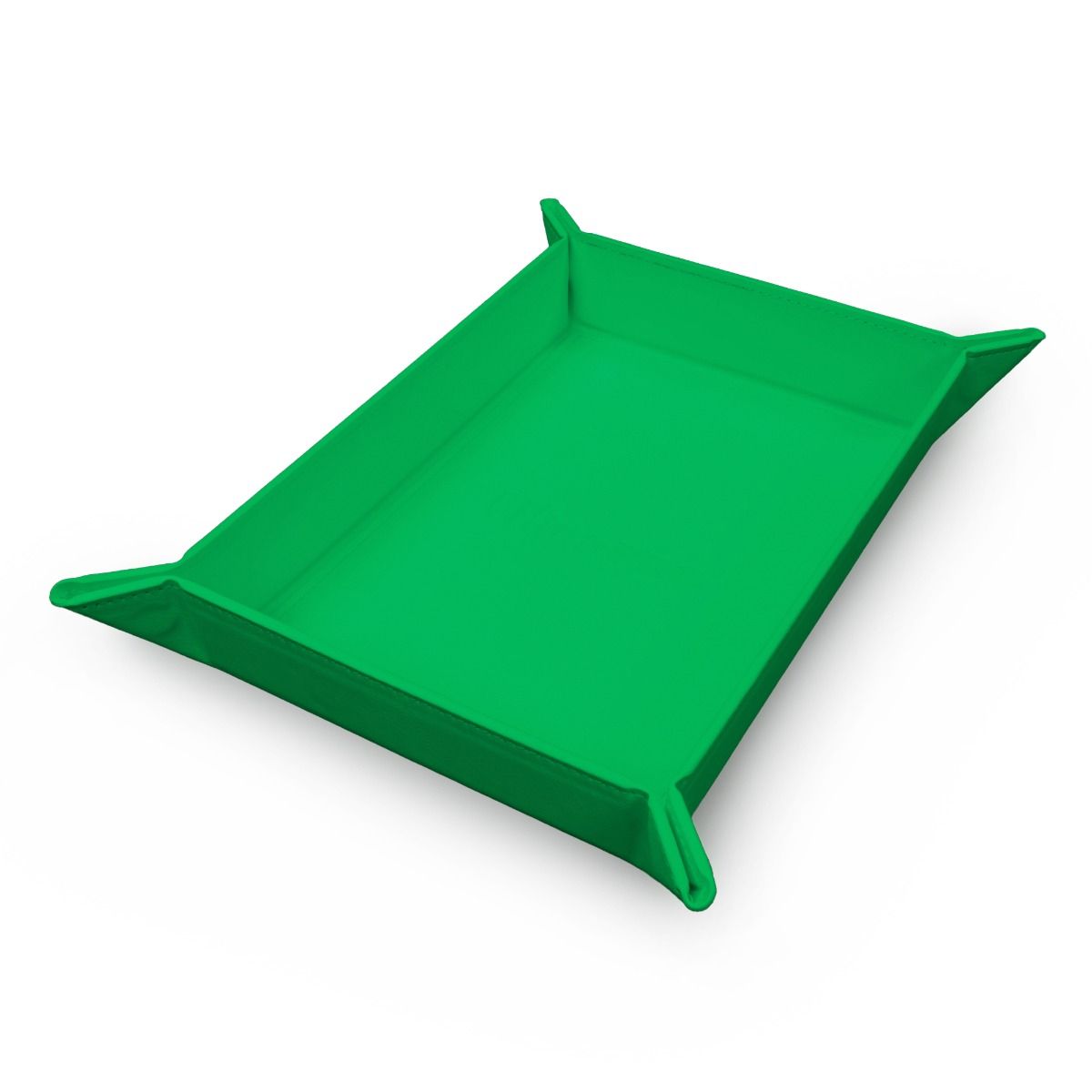 Plateau à dés magnétique pliable - Vert vif