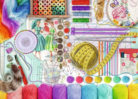 L'atelier de couture - 500 mcx Large