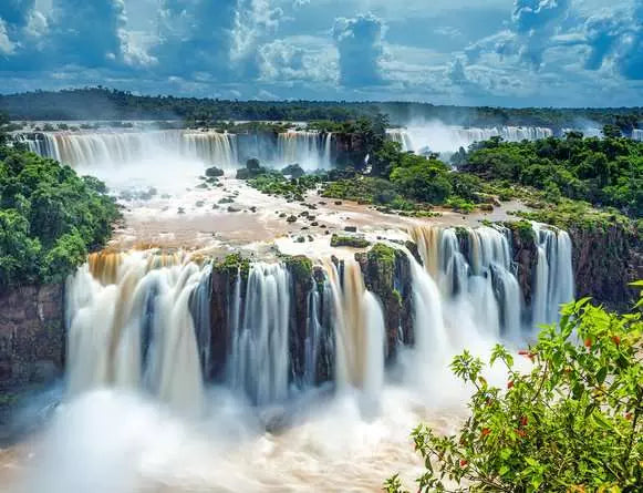 Iguazu Falls in Brazil - 2000 pcs