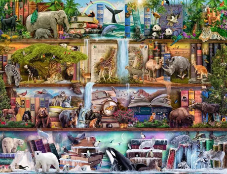 Beautiful Animal World - Aimee Stewart - 2000 pcs