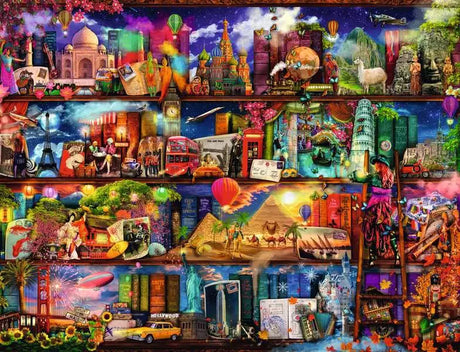 The world of books - 2000 pcs