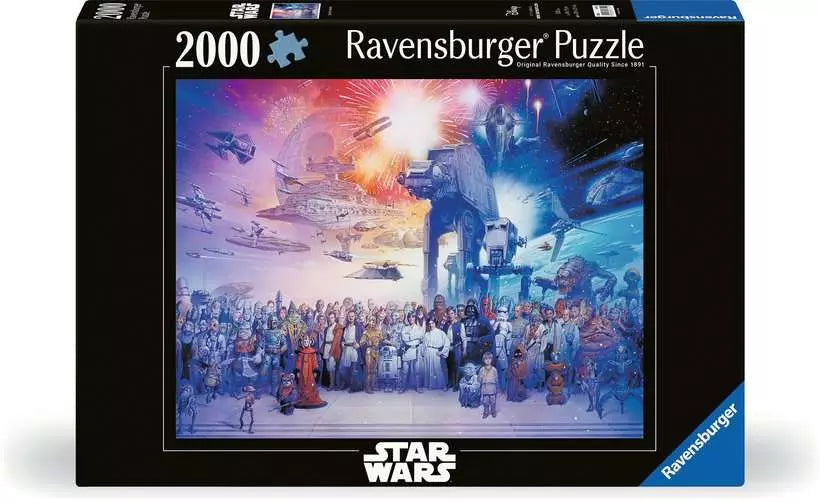 L'univers Star Wars - 2000 mcx