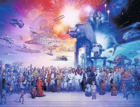 The Star Wars universe - 2000 pcs