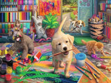 Petits chiots créatifs - 750 mcx Large