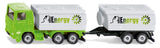 Siku - Tank Truck With Trailer