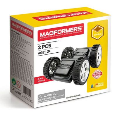 Magformers - Wheels 2 pcs